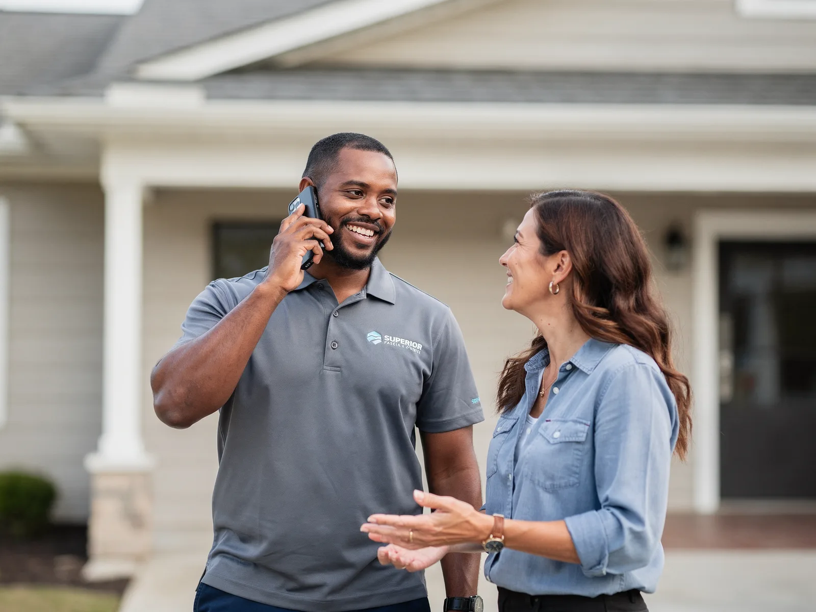 Fascia Repair Laona, WI FAQs